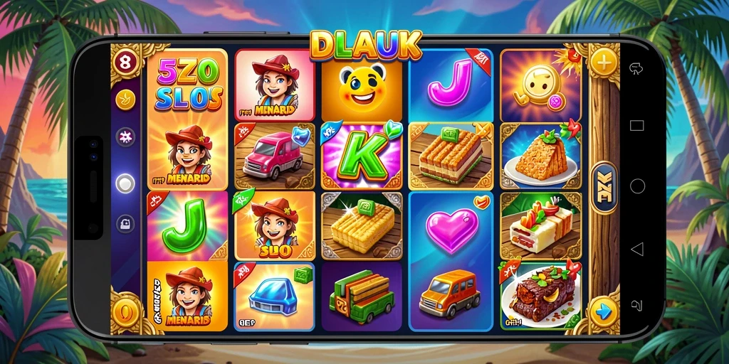 Tampilan gameplay yang menarik dari permainan Slot 5ZK.