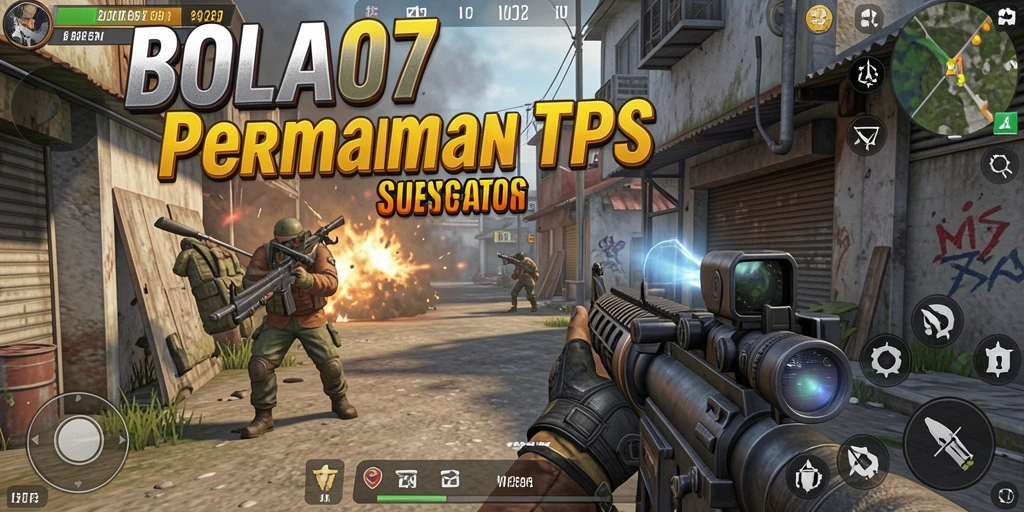 Tampilan gameplay <strong>BOLA07</strong> yang penuh aksi dan seru.