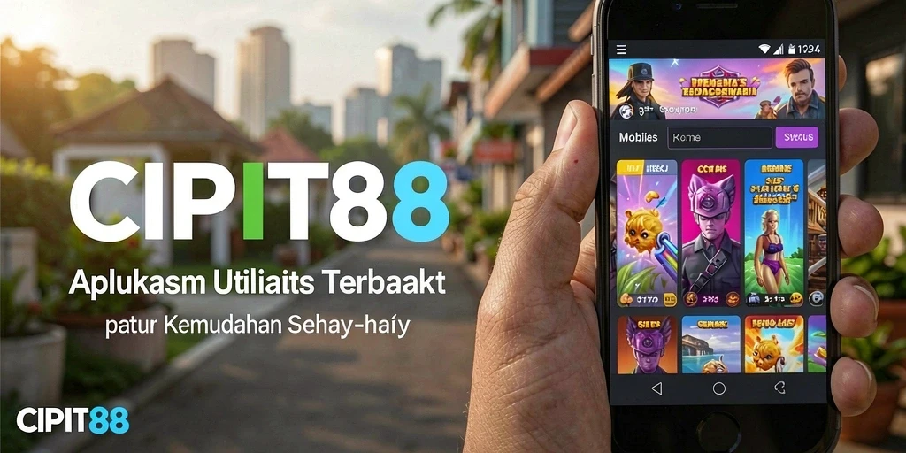Tampilan antarmuka CIPIT88 yang intuitif dan menarik.