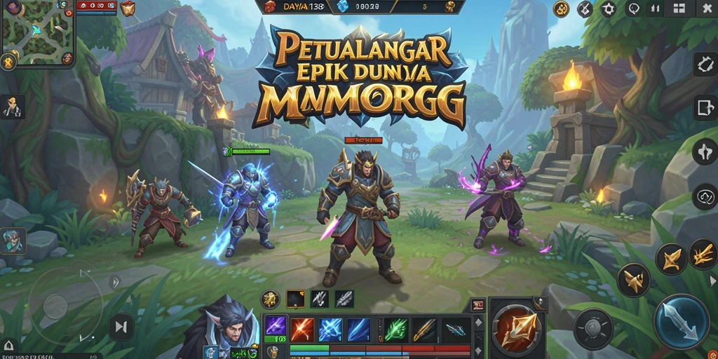 Tampilan gameplay seru dalam dunia fantasi <strong>DAYA138</strong>