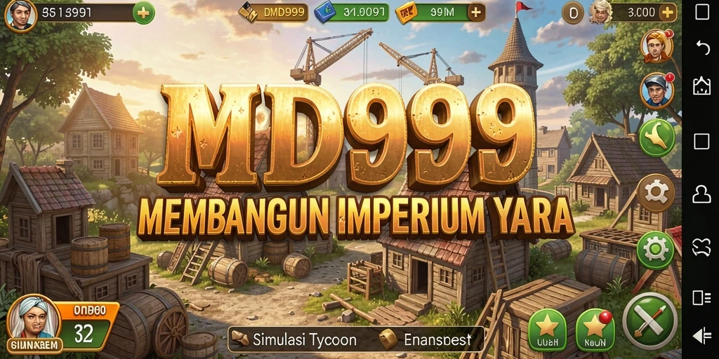Tangkapan layar DMD999 menampilkan gameplay yang menarik dan menantang.