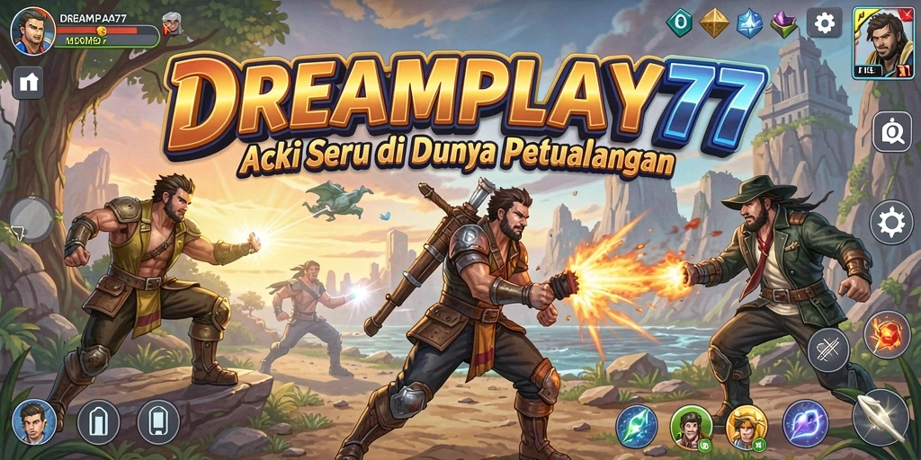 Tangkapan layar menunjukkan aksi seru dalam <strong>DREAMPLAY77</strong> dengan gameplay yang mengasyikkan.