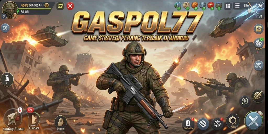 Gameplay menyenangkan dan strategis dalam GASPOL77.