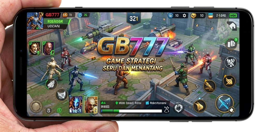 Tampilan gameplay GB777 yang mendebarkan dan strategis.
