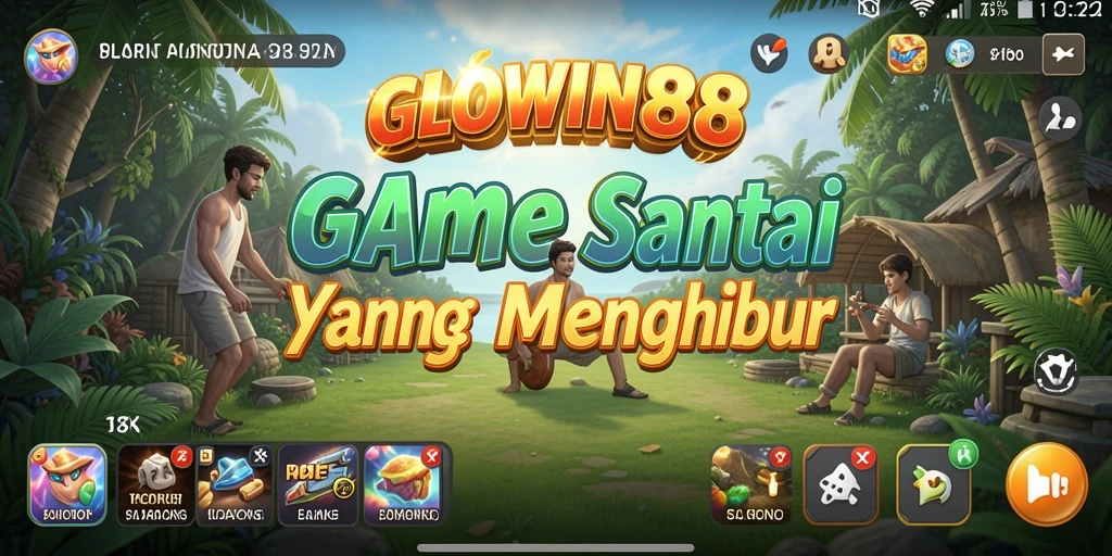 Tampilan menarik dari gameplay <strong>GLOWIN88</strong> yang menyenangkan.