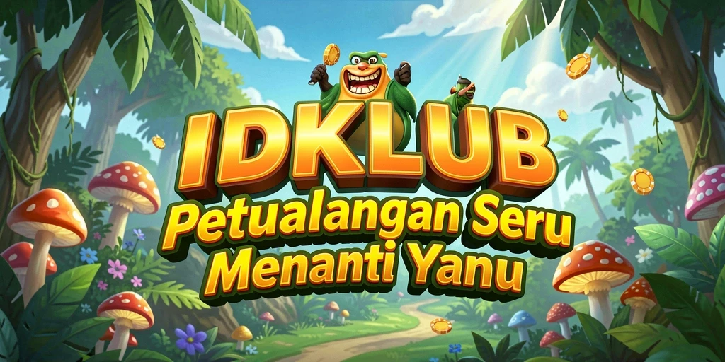 Tampilan gameplay seru di dunia petualangan IDKLUB yang menanti eksplorasi.