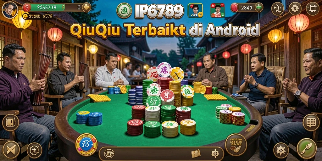 Screenshot gameplay QiuQiu JP6789 yang menegangkan dan seru.