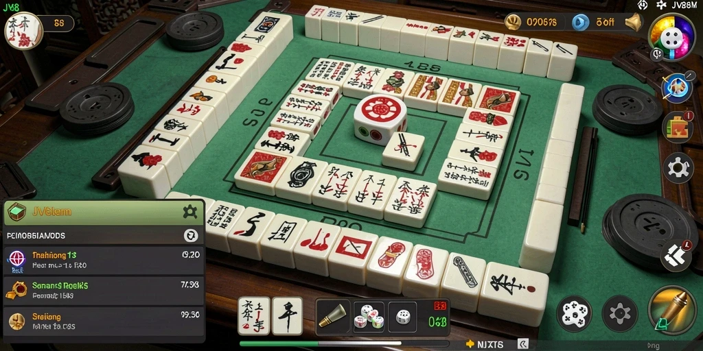 Gameplay Mahjong yang menegangkan dan grafis yang memukau.