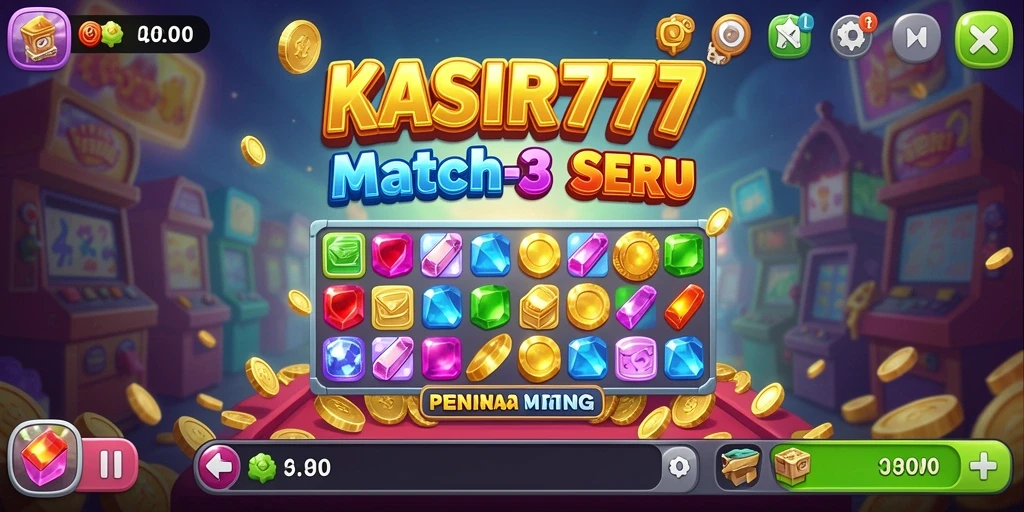Tampilan menarik gameplay KASIR777 yang seru.