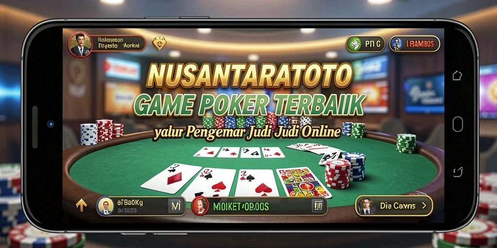 Tampilan gameplay seru di NUSANTARATOTO saat pemain bertanding.