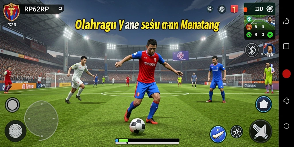 Tampilan gameplay <strong>RP62RP</strong> yang seru dan menantang.