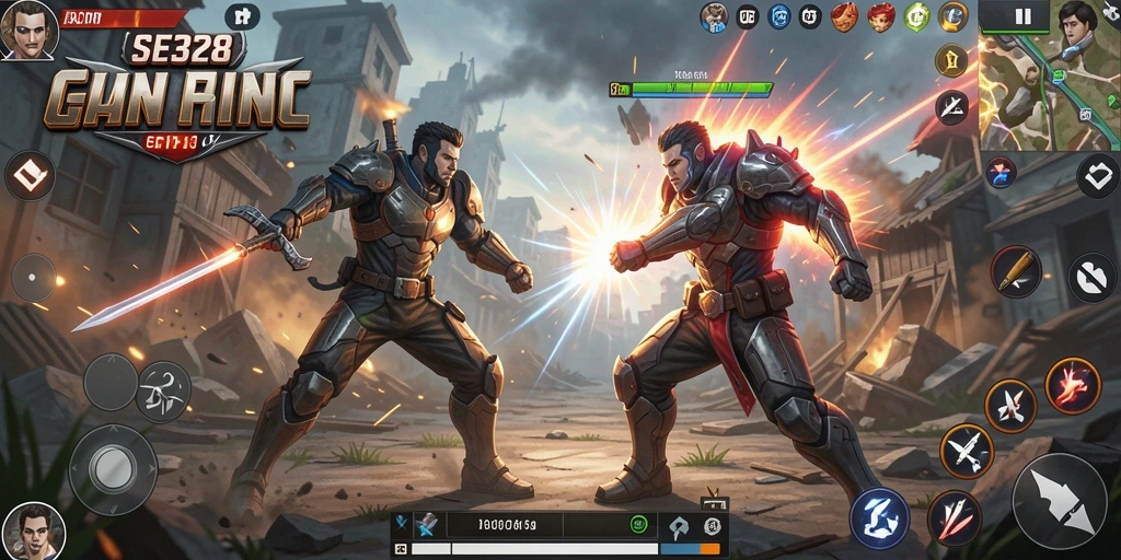 Gameplay SE328 yang seru dan menegangkan.