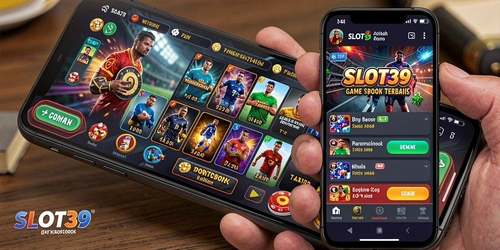 Tampilan menarik dan fitur interaktif dari gameplay SLOT39.