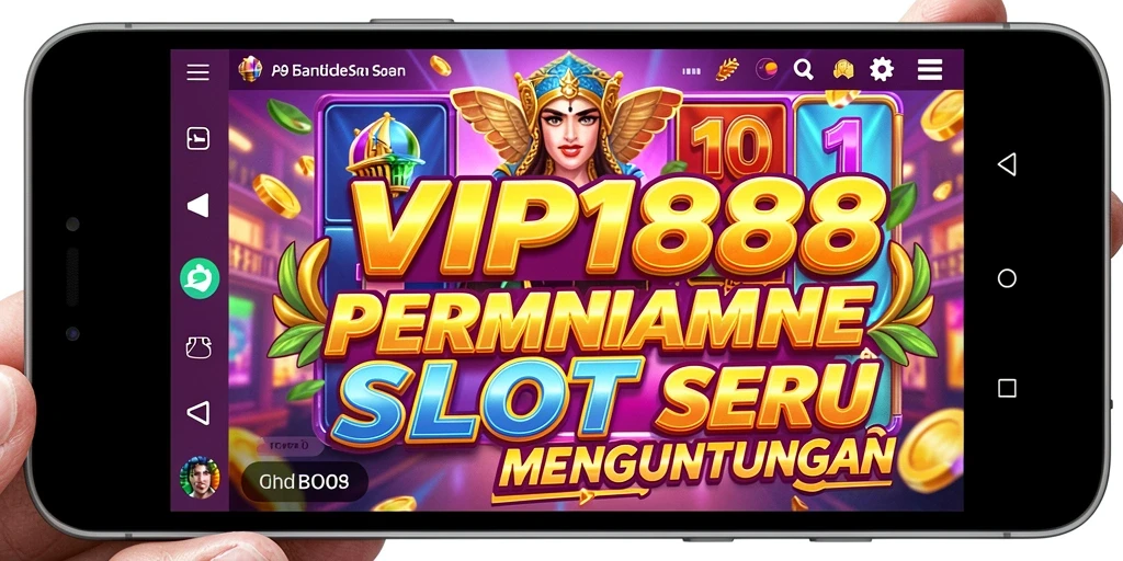 Gameplay Slot VIP188 yang menarik dengan grafis menawan.