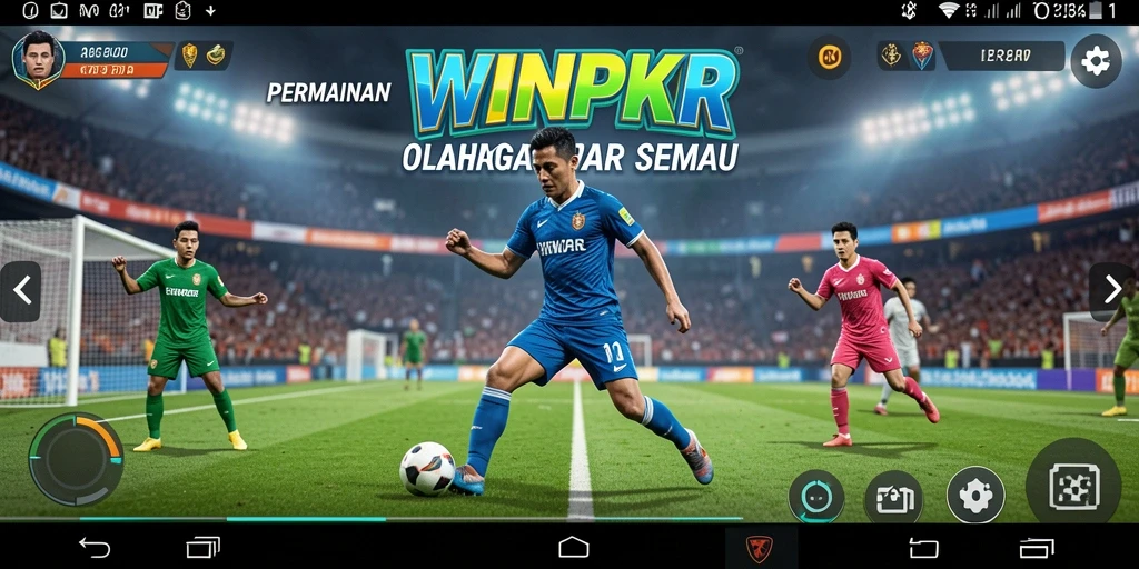 Tampilan gameplay WINPKR yang seru dan penuh aksi.